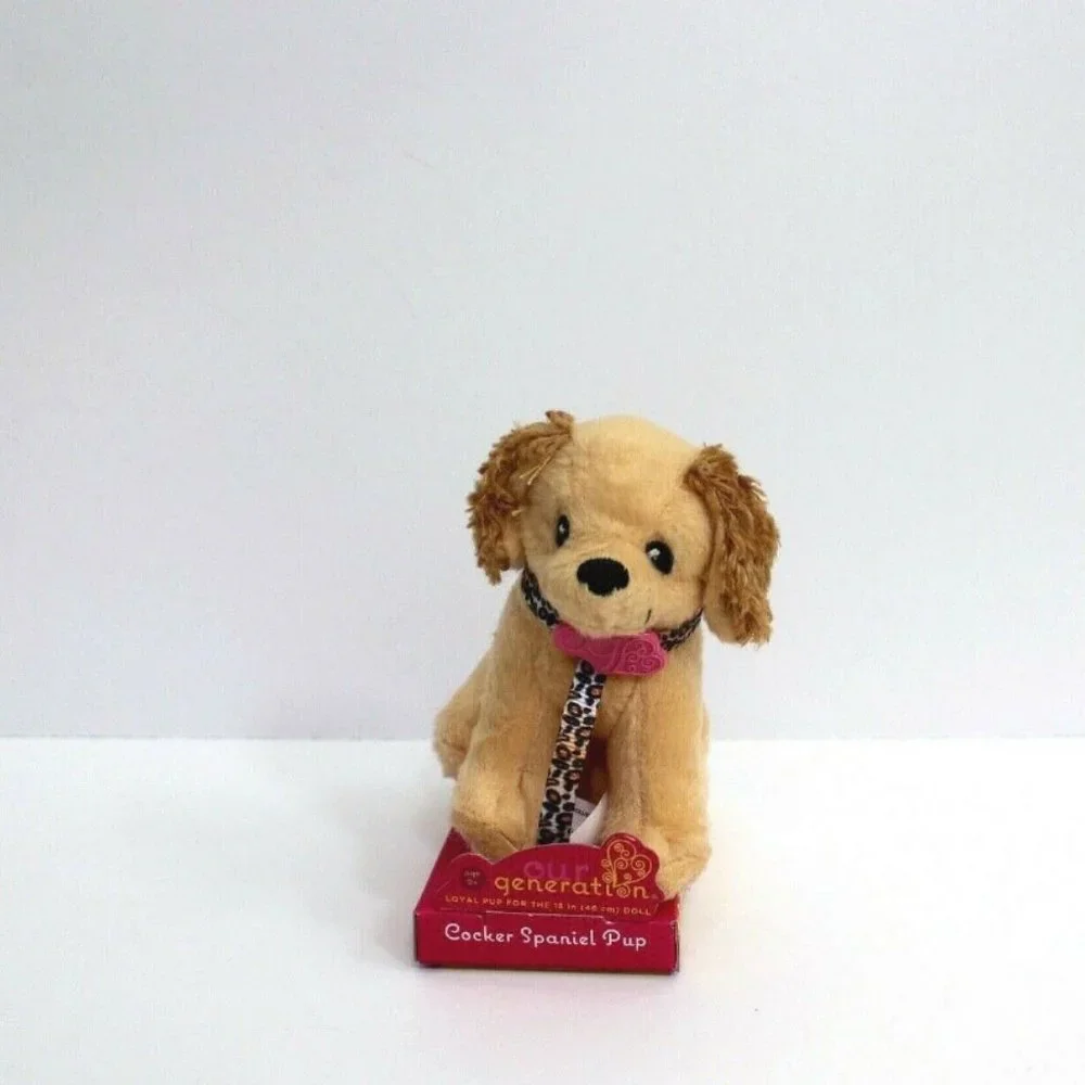 Our Generation Cocker Spaniel Pup Mini Loyal Pup Collection Plush 3.5